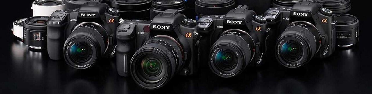 Фотоаппараты Sony в Новороссийске